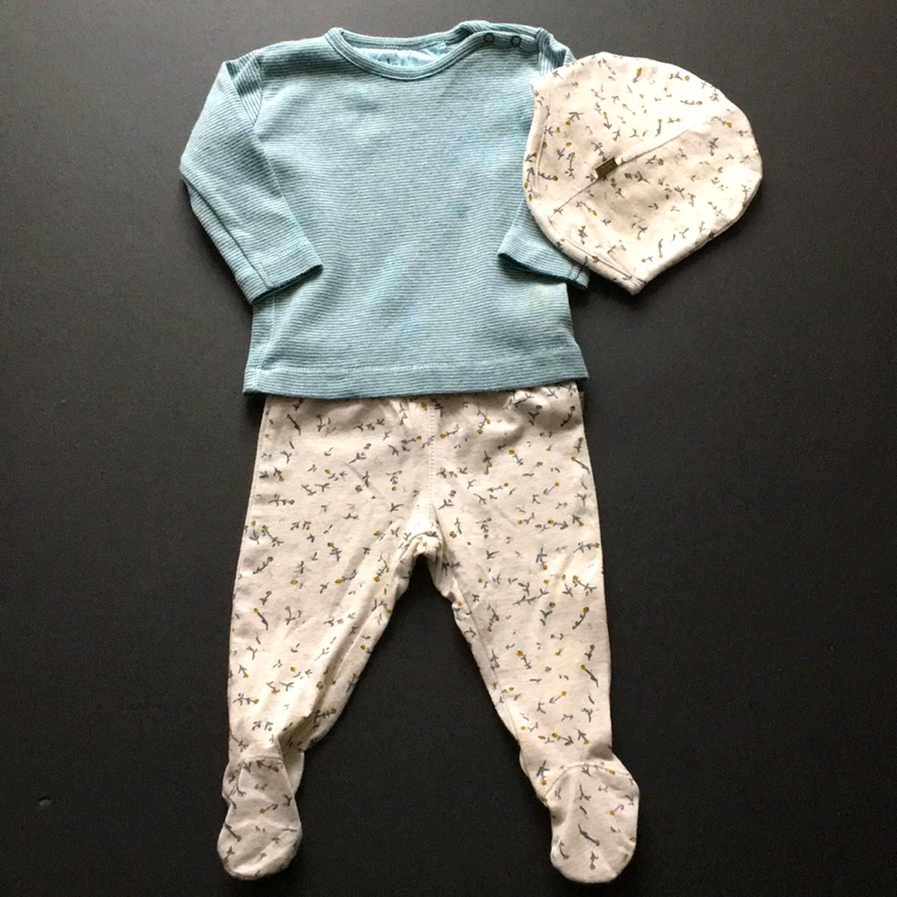 Newborn set unisex KIDSCASE 0-1 month